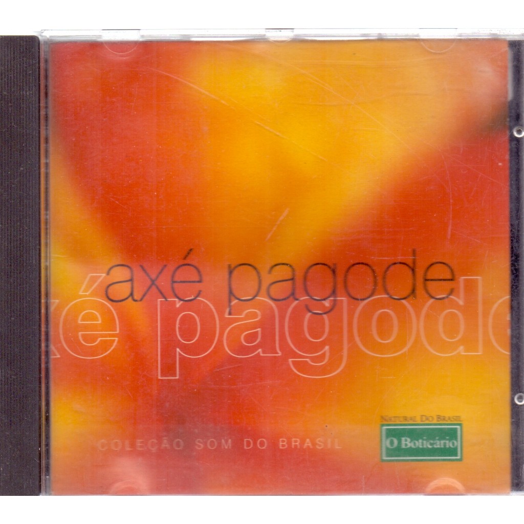 CD AXÉ PAGODE / COLEÇÃO SOM DO BRASIL [35]