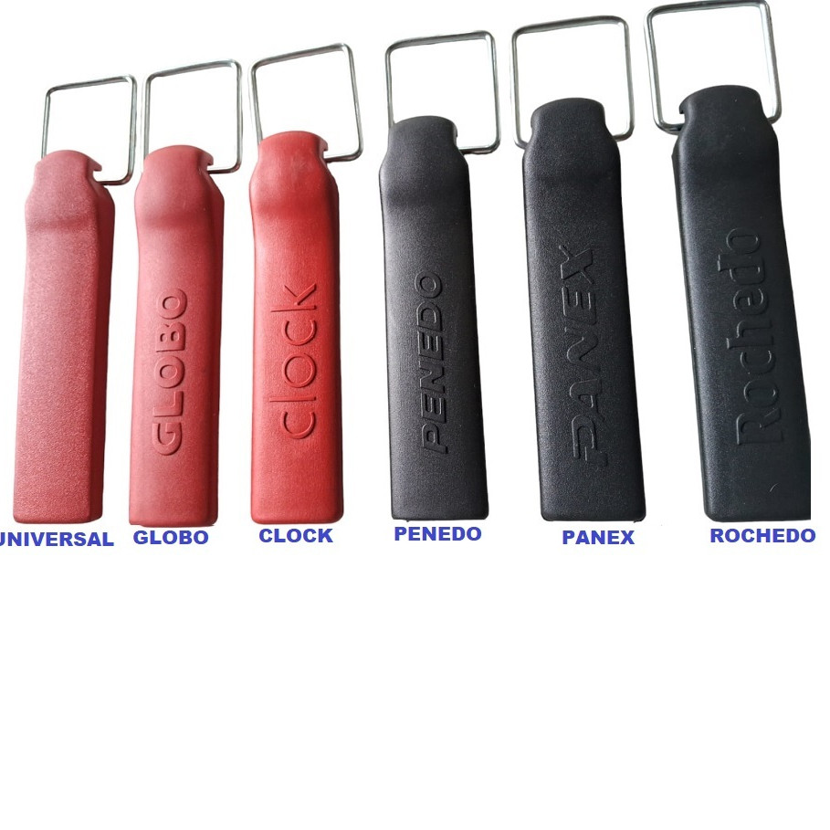 Baquelite para haste c/argola quadrada da tampa da Panela de Pressão opção de marcas