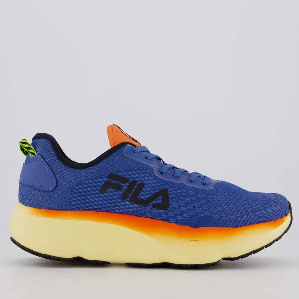 Tênis Fila Maxximus Azul e Preto