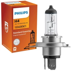 Lâmpada Halógena Standard 75/70w 24v H4 P43t-38 Farol