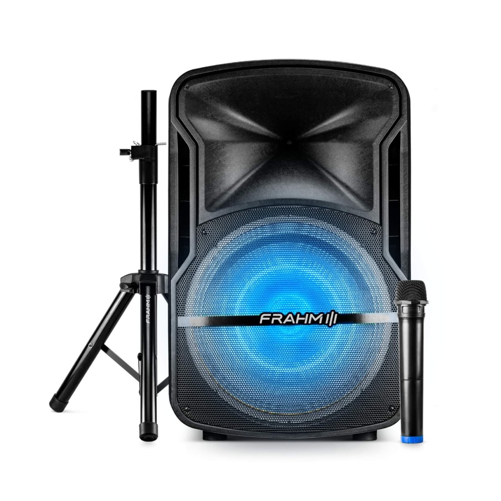 Kit Caixa de Som com Tripé e Microfone CMF 670 TWS Frahm - 32559 em Oferta na Shopee