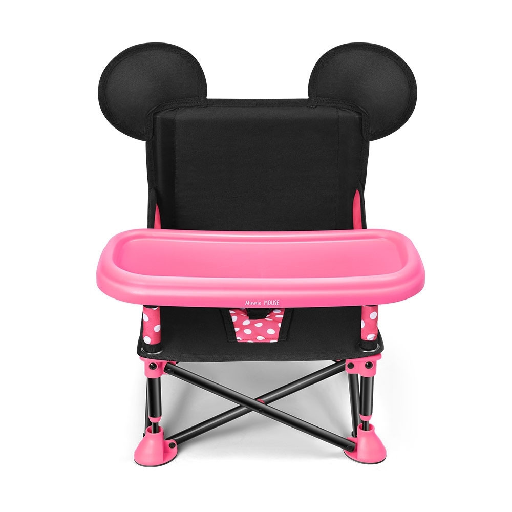Cadeira de alimentação portatil 6m-15kg Minnie Disney Popcorn - BB657 em Oferta na Shopee