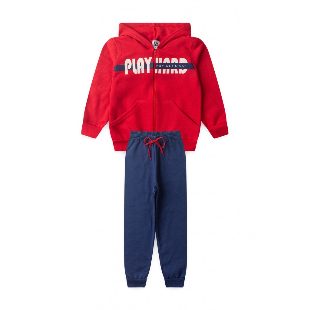 Conjunto Infantil Masculino Jogar Duro - Baby & Kids Fashion
