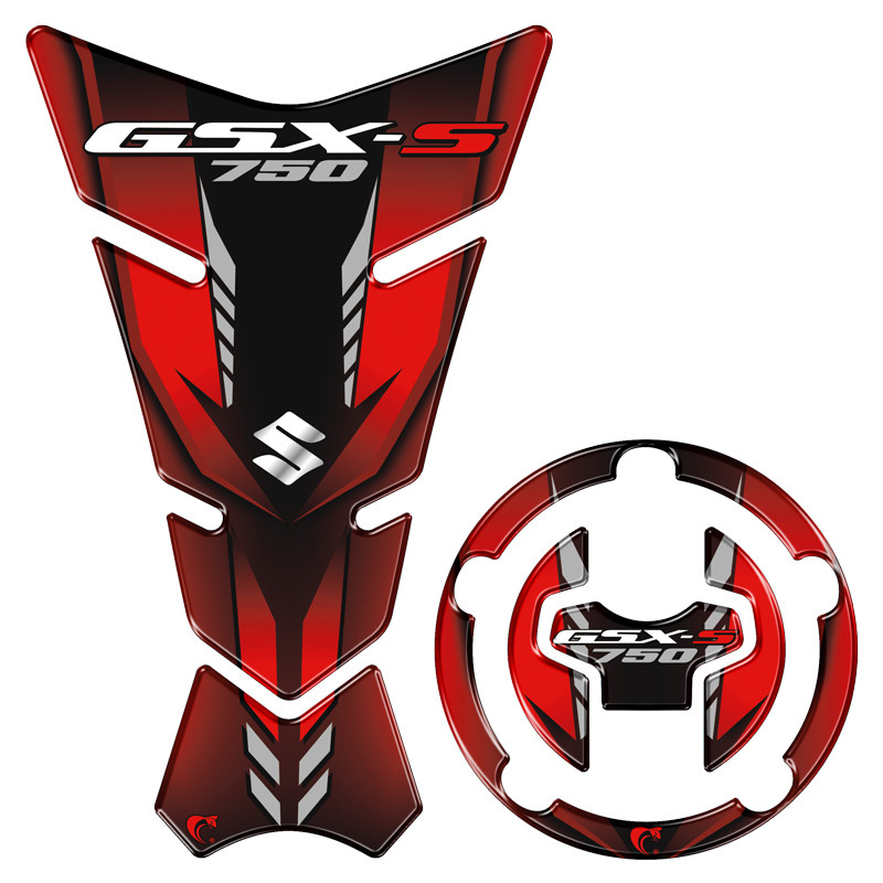 Adesivo Resinado Protetor De Tanque Motos Suzuki GSX-S 750