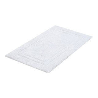 Tapete para casa 60x100cm Buddemeyer Elegance 100% Algodão Branco em Oferta na Shopee