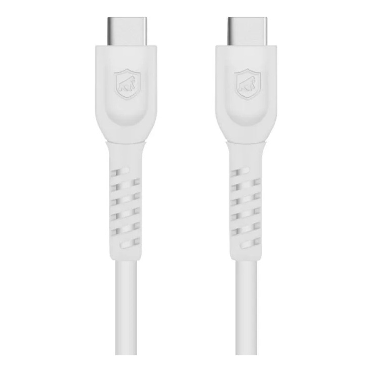 Cabo Tipo-C x Tipo-C 2m Gshield Dual Shock – Reforçado, 60W, Carregamento Rápido 3A em Oferta na Shopee