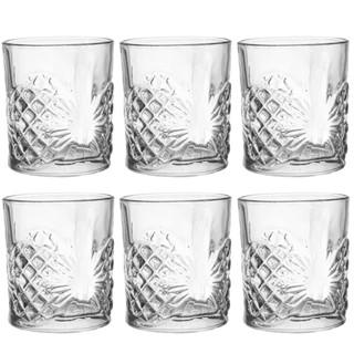 Jogo de Copos de Vidro De Whisky Rozana Transparente 310ml 6 peças - Casambiente em Oferta na Shopee