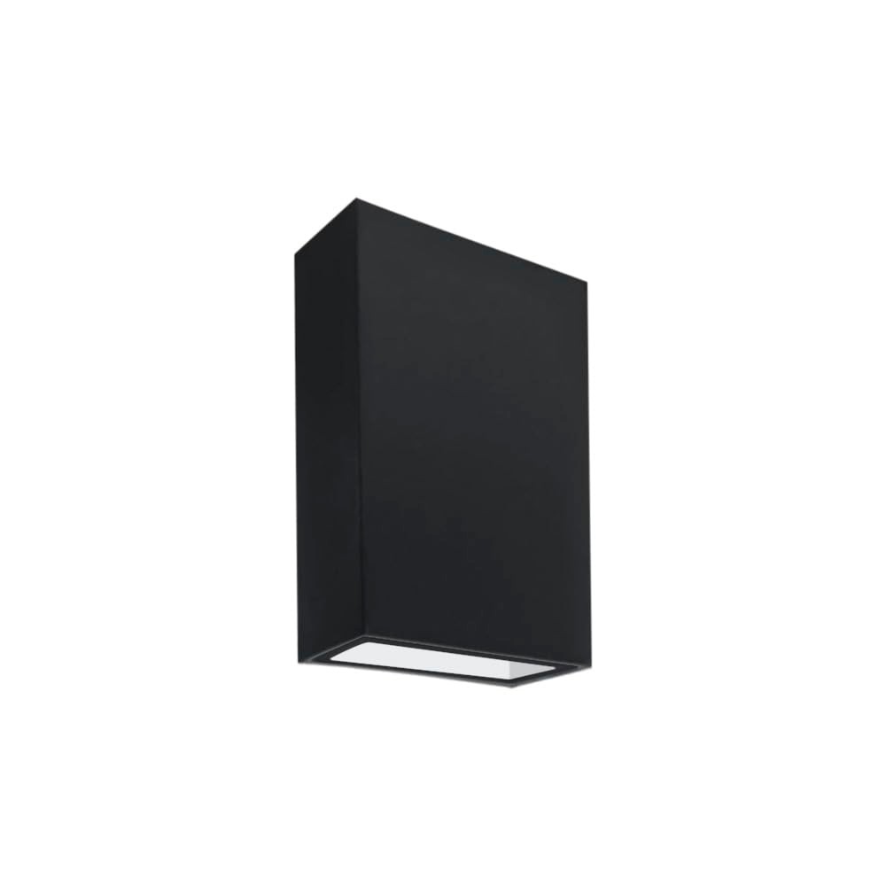 Arandela Astraled Apus Led Bivolt Preta AD-4003