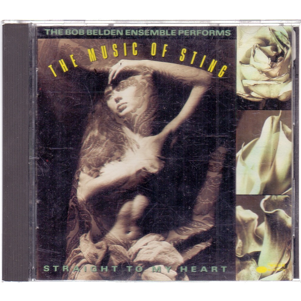 CD THE MUSIC OF STING / STRAIGHT TO MY HEART IMPORTADO [28]