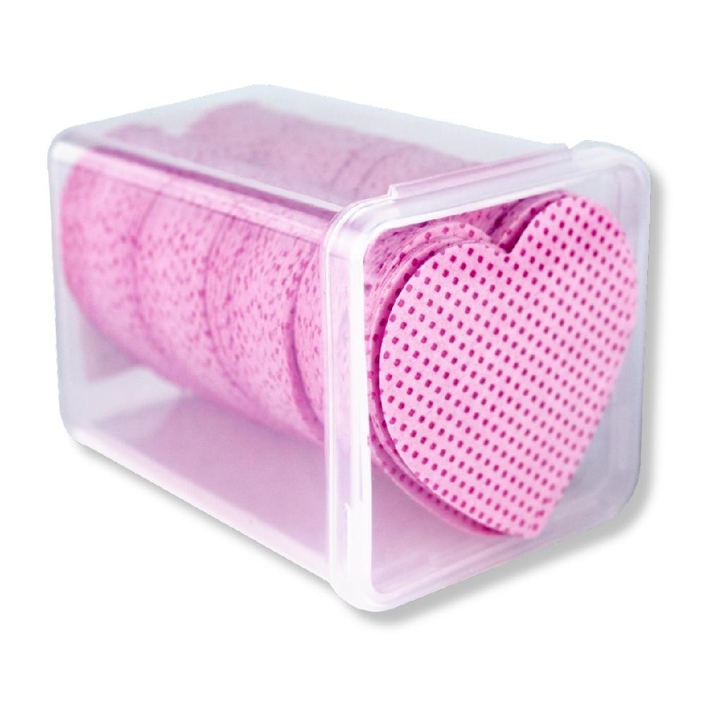 Kit 200 Lenço Coração Limpeza Utensílios Pinças Removedor Pincel Gel Versátil Estética em Oferta na Shopee