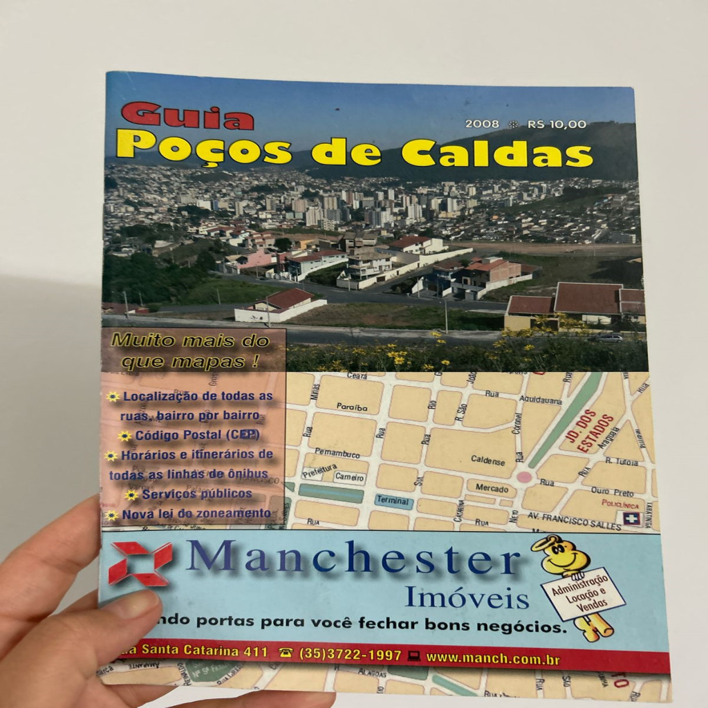 Guia de Poços de Caldas autor Não informado (1)