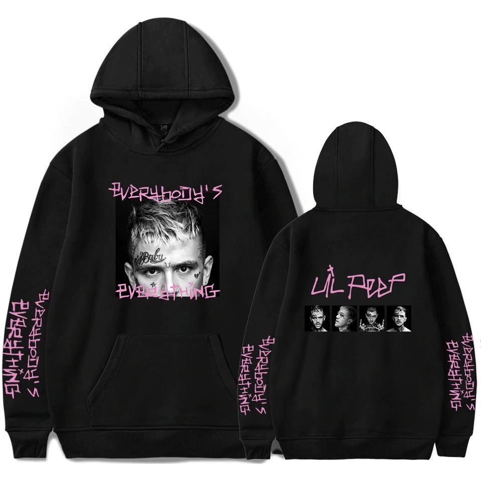 Moletom Canguru Blusa Lil Peep Hoodies Rap Hip Hop Musica Style Rapper