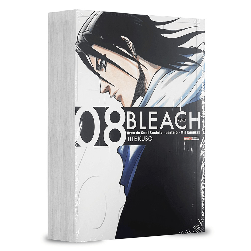 Mangá - Bleach Remix - 08 (Reimpressão em PRÉ-VENDA com envio previsto em Out/2026)