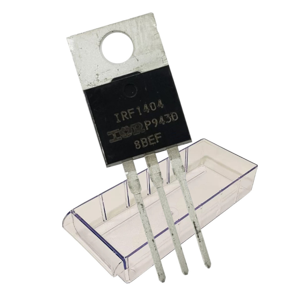 Transistor Fet Mosfet IRF1404 (1 Peça) IRF 1404 Original