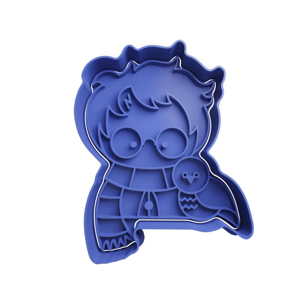 Cortador De Biscoito Harry Potter com Hedwig 2 - Harry Potter