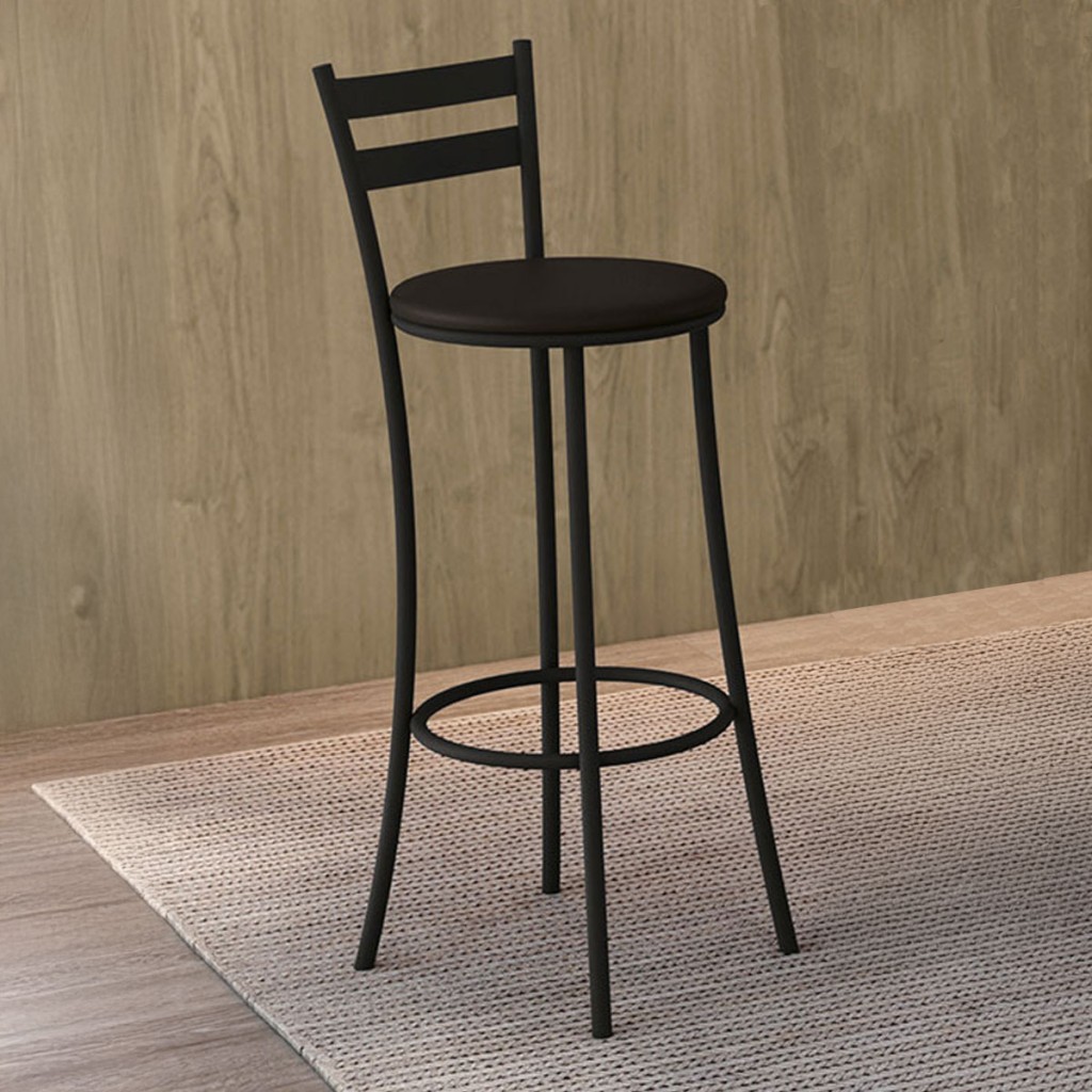 Banqueta Reims Preto Fosco - Kappesberg - Home & Living
