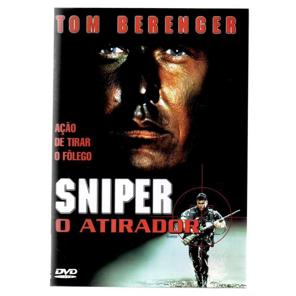 Dvd Sniper - O Atirador, Tom Berenger
