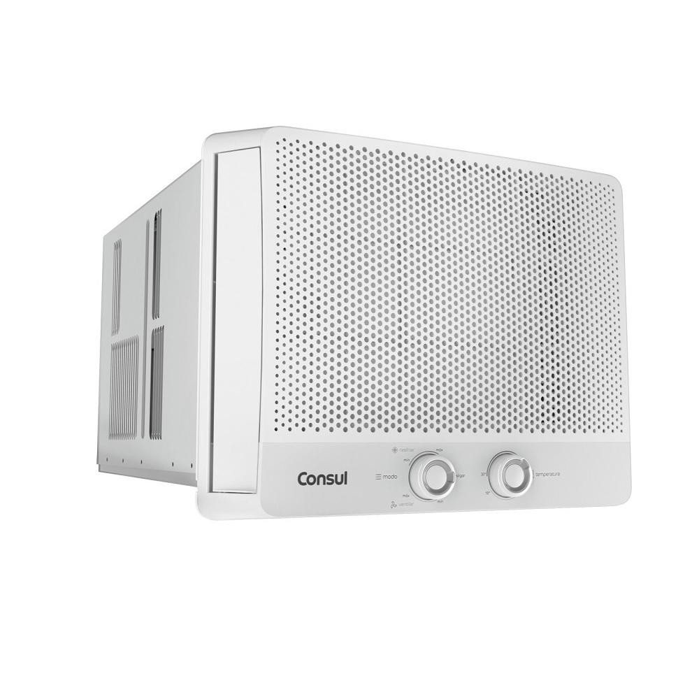 Ar condicionado janela Consul 10.000 BTUs Frio Mecânico Branco CCB10FB 127V

 em Oferta na Shopee