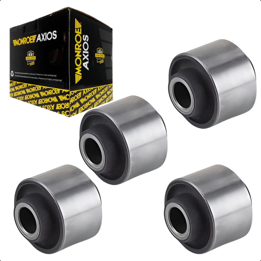 kit Bucha do Braço menor Traseiro Axios Civic 96 97 98 99 00