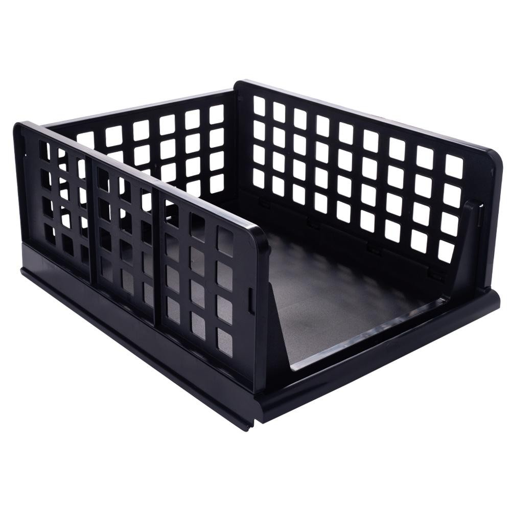 Organizador Dobrável e Empilhável Alto Plasutil em Oferta na Shopee