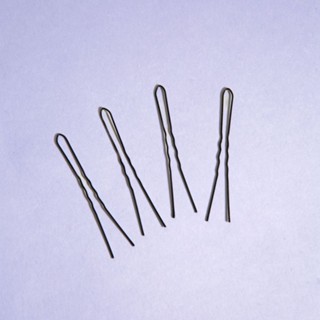 Grampo para cabelo preto invisível com 50 unidades em Oferta na Shopee