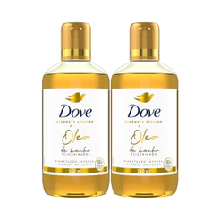 KIT C/2 SABONETE LIQUÍDO ÓLEO DE BANHO GLICERINADO 240ML DOVE