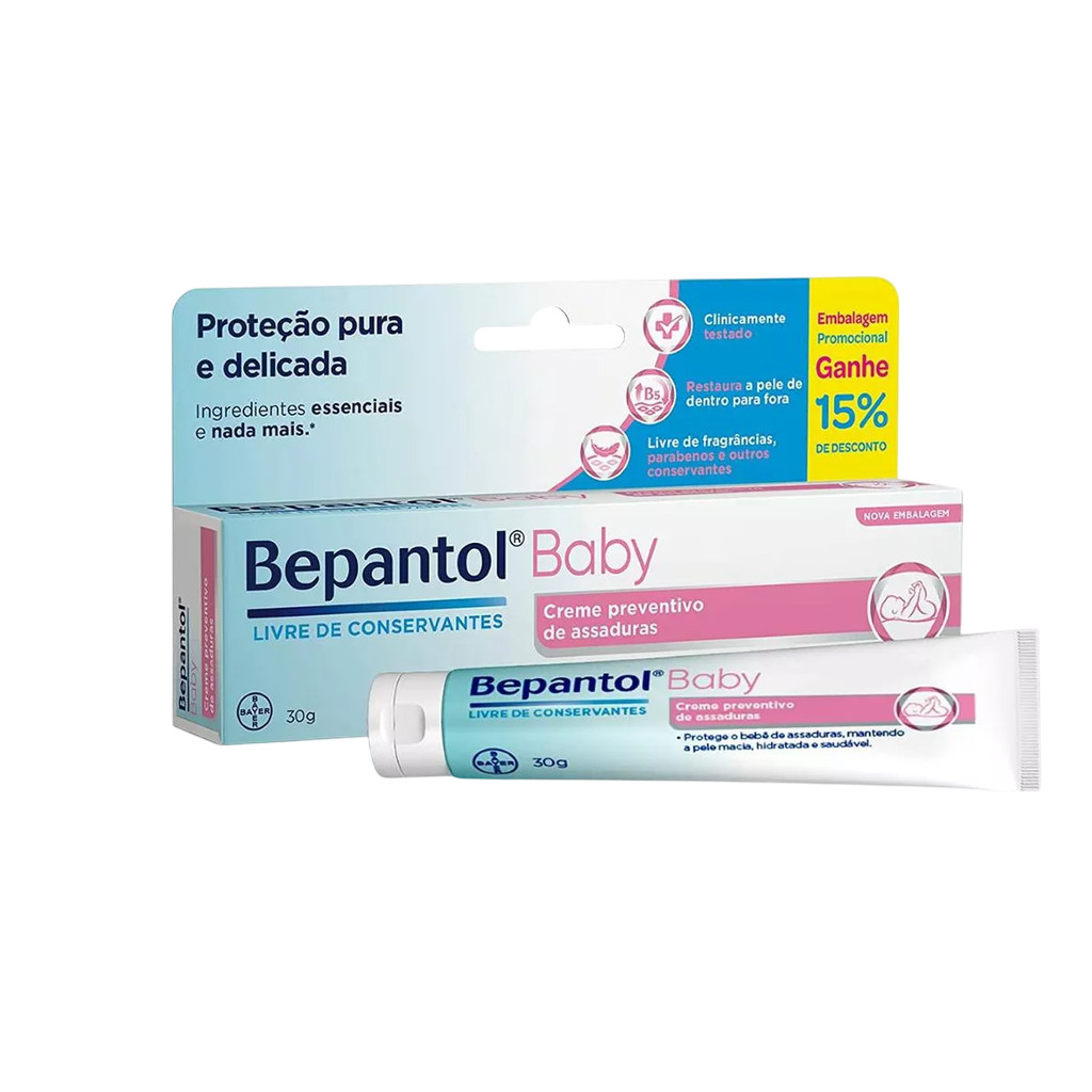 Bepantol Baby Creme Preventivo De Assaduras 30g