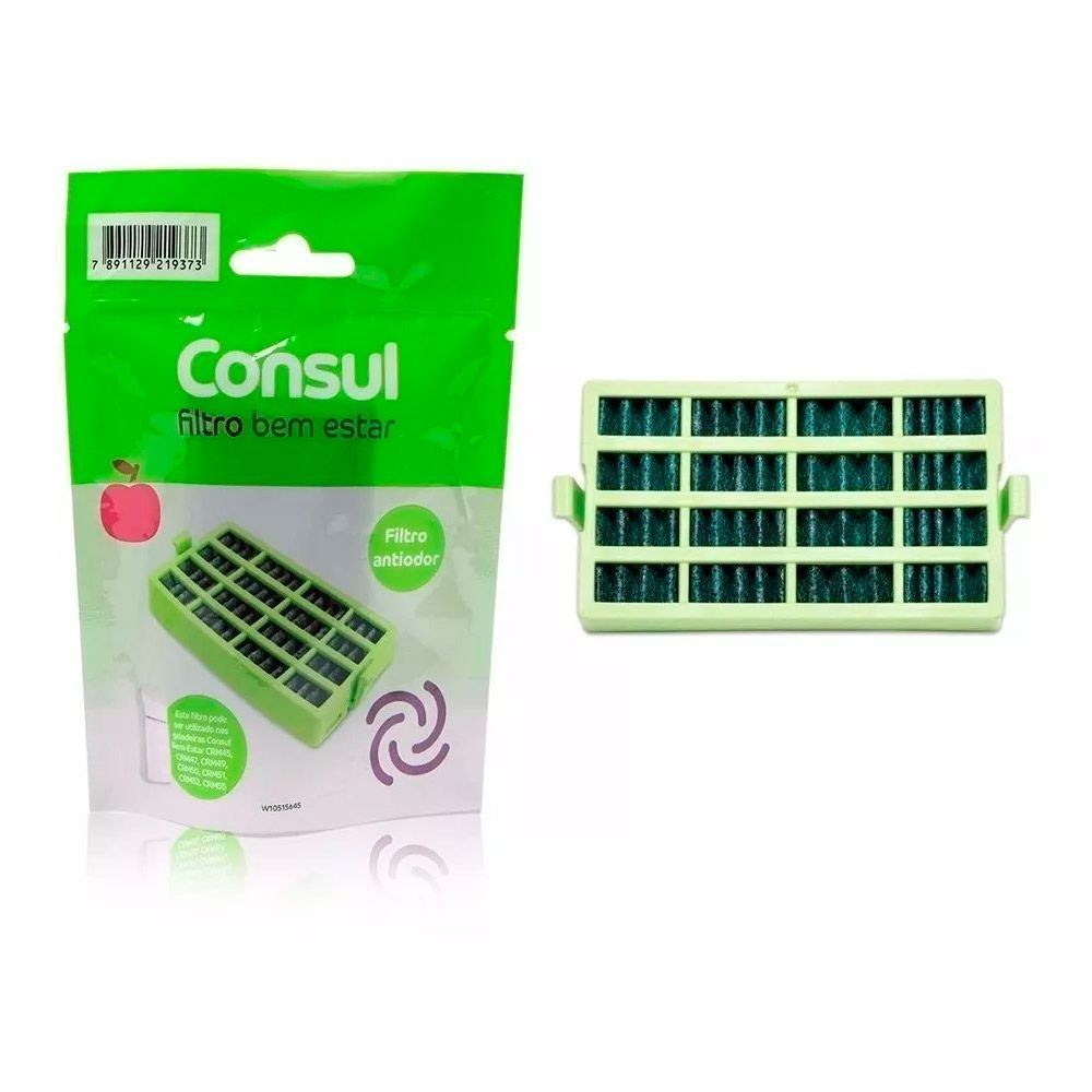 Filtro Desodorizador Antibactericida Antiodor Bem Estar para Geladeira Consul Original