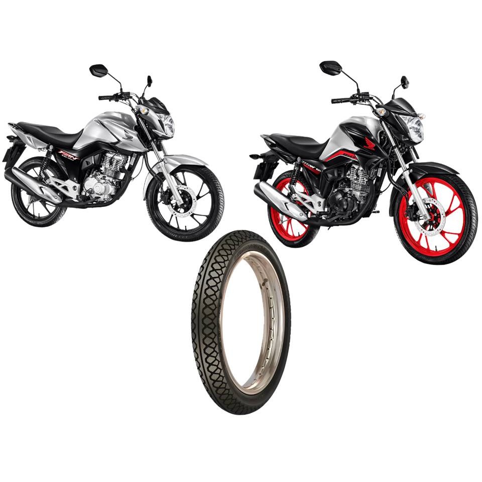 PNEU MAGGION DIANTEIRO 2.75-18 PREDATOR MF4 SEM CAMARA FACTOR TITAN FAN CG 125/150/160 - Spare Parts and Accessories for Vehicles