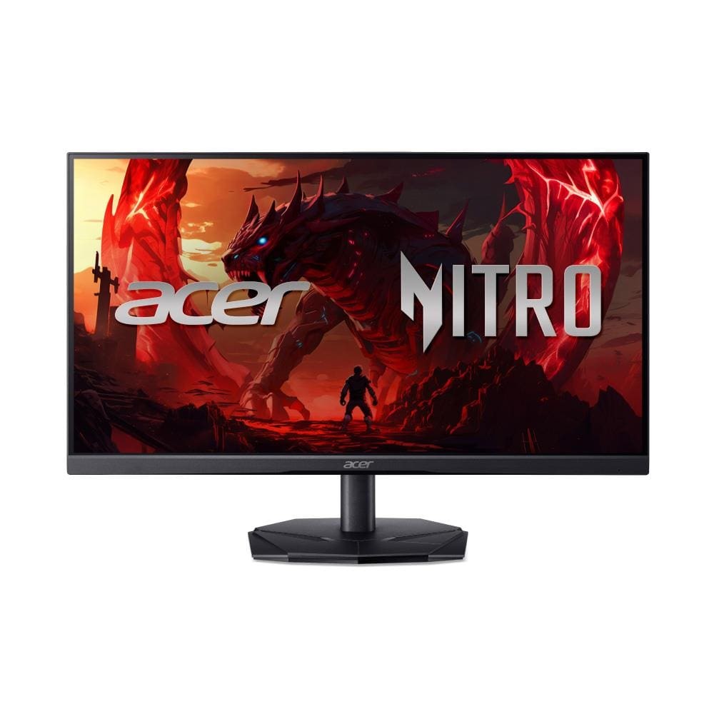 Monitor Gamer 23.8" Acer Nitro series KG241Y P3bip com Tela Zero Frame, Full HD, 180Hz - Preto - Computers & Accessories
