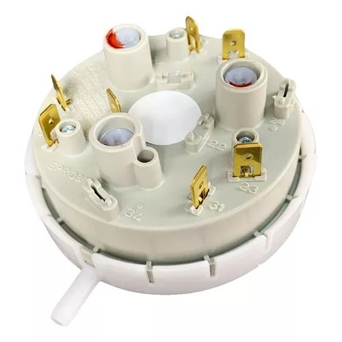PRESSOSTATO PARA MÁQUINA DE LAVAR BRASTEMP/CONSUL BWQ22-BWR22-BWF22 (DEMAIS MODELOS NA DESCRIÇÃO)