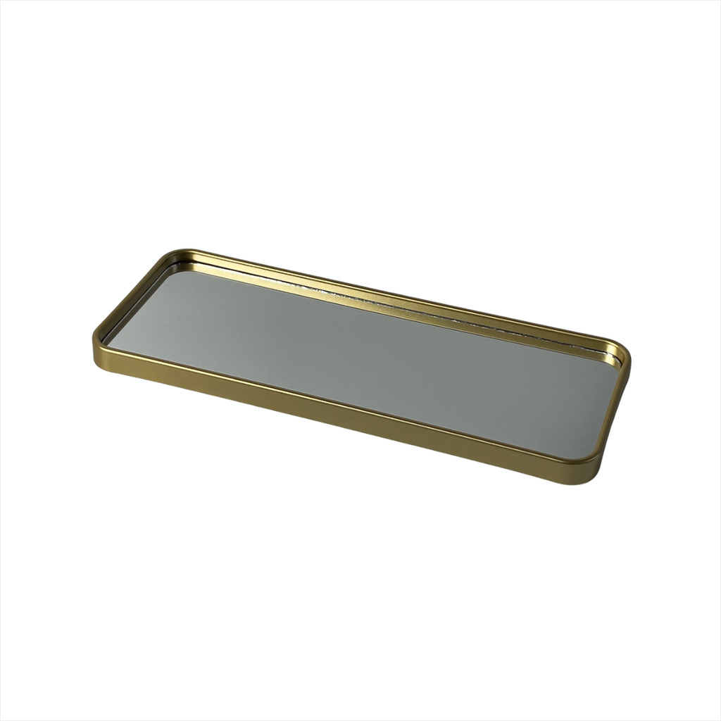 Bandejas Decoração Espelho Multiuso Mesa Prateleira Salas em Oferta na Shopee