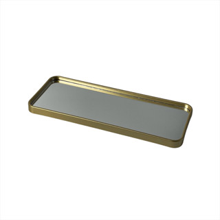 Bandejas Decoração Espelho Multiuso Mesa Prateleira Salas em Oferta na Shopee