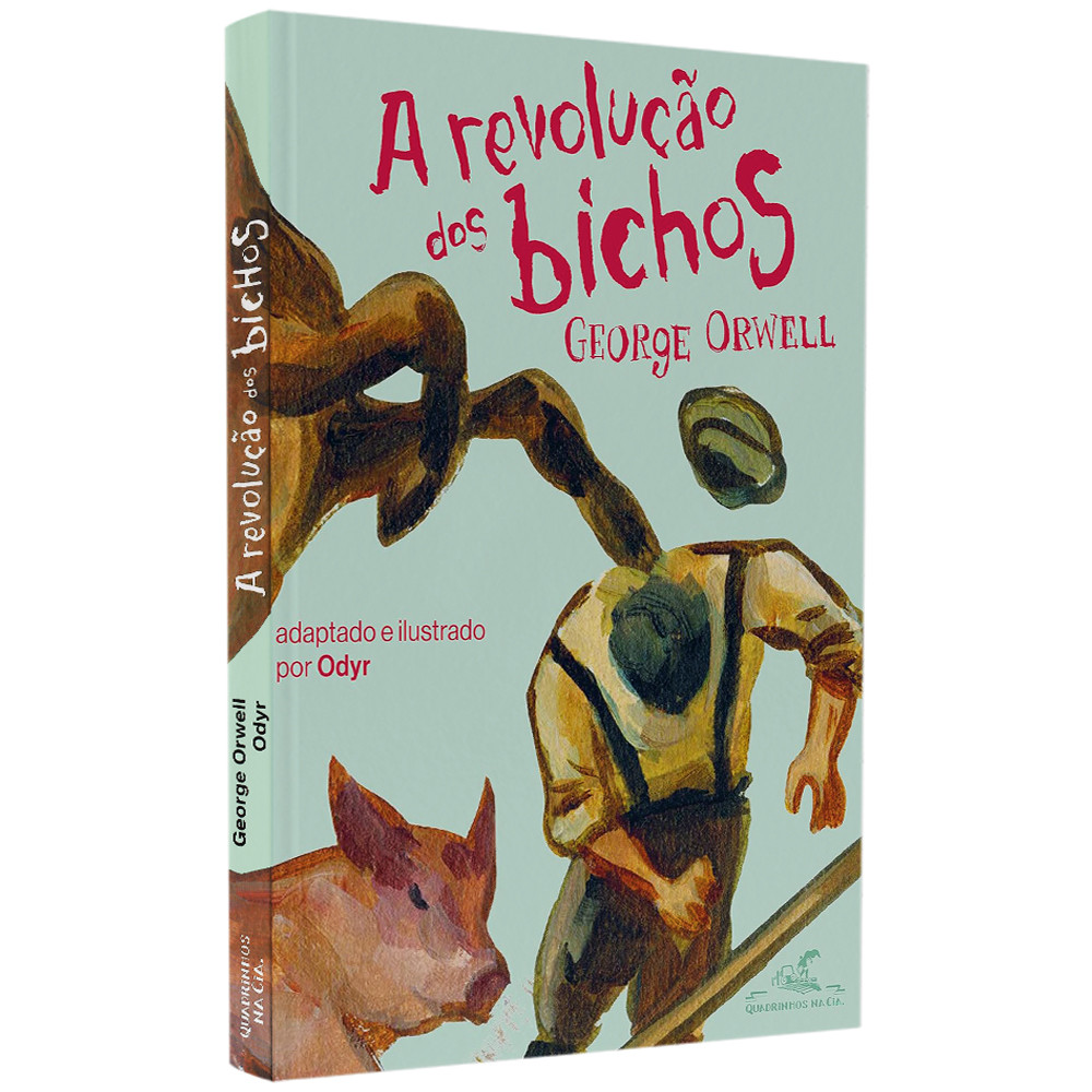 Livro A Revolução dos Bichos | Quadrinhos | George Orwell em Oferta na Shopee