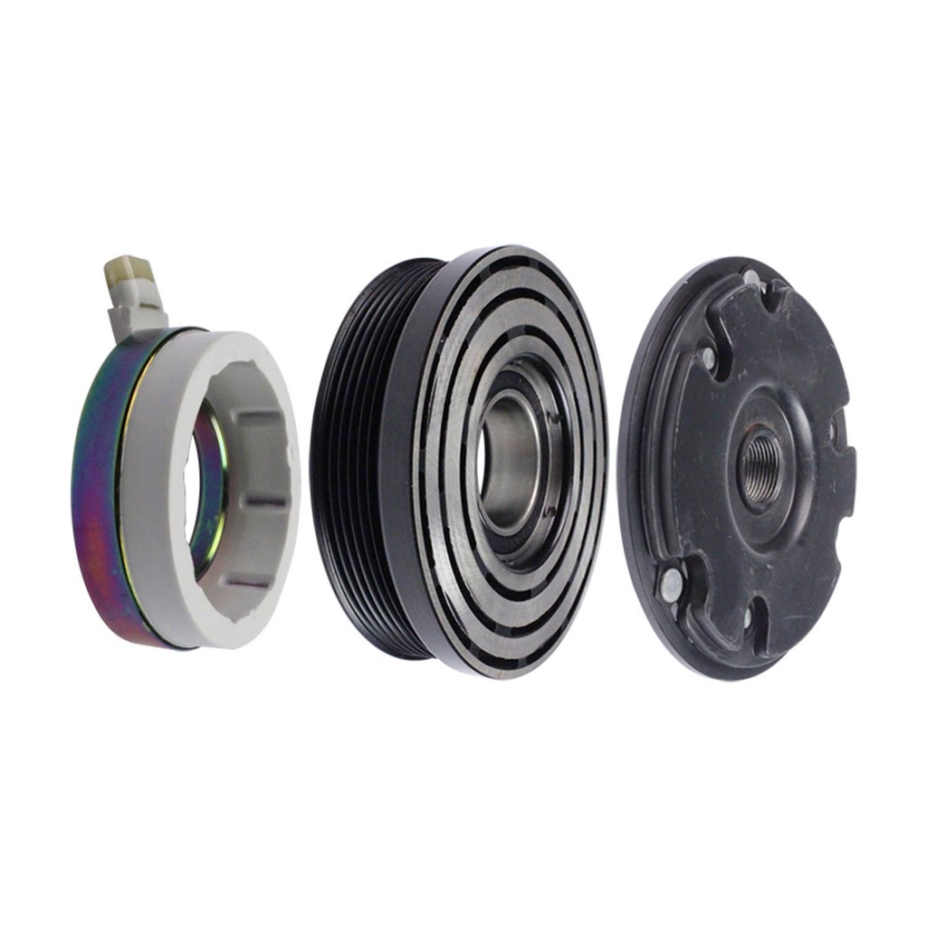 Conjunto de Embreagem do Compressor de Ar Condicionado Harrison Silverado