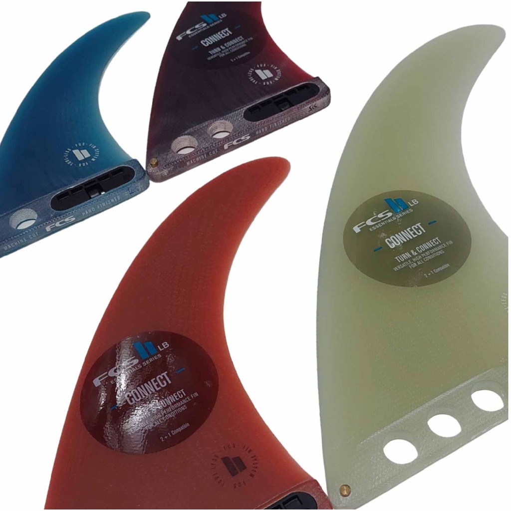Quilha FCS 2 CONNECT  PG LONGBOARD 6" 7" 8" 9" 10"