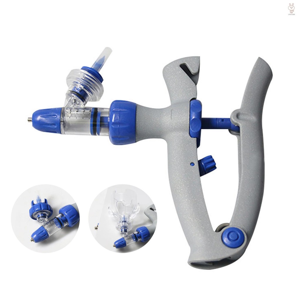 Seringa De Gado De 5ml , Ajustável E Contínua , Injetor De Animais Para Aves , Porco , Cabra em Oferta na Shopee