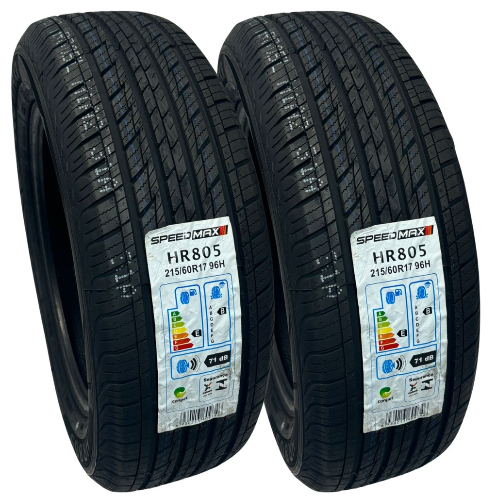 KIT 02 PNEUS 215/60R17 96H HR805 SPEEDMAX ARO 17 RENEGADE COMPASS TORO JEEP - Spare Parts and Accessories for Vehicles