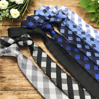 Gravatas Premium Xadrez – Estilo e Sofisticação em Cores Variadas em Oferta na Shopee