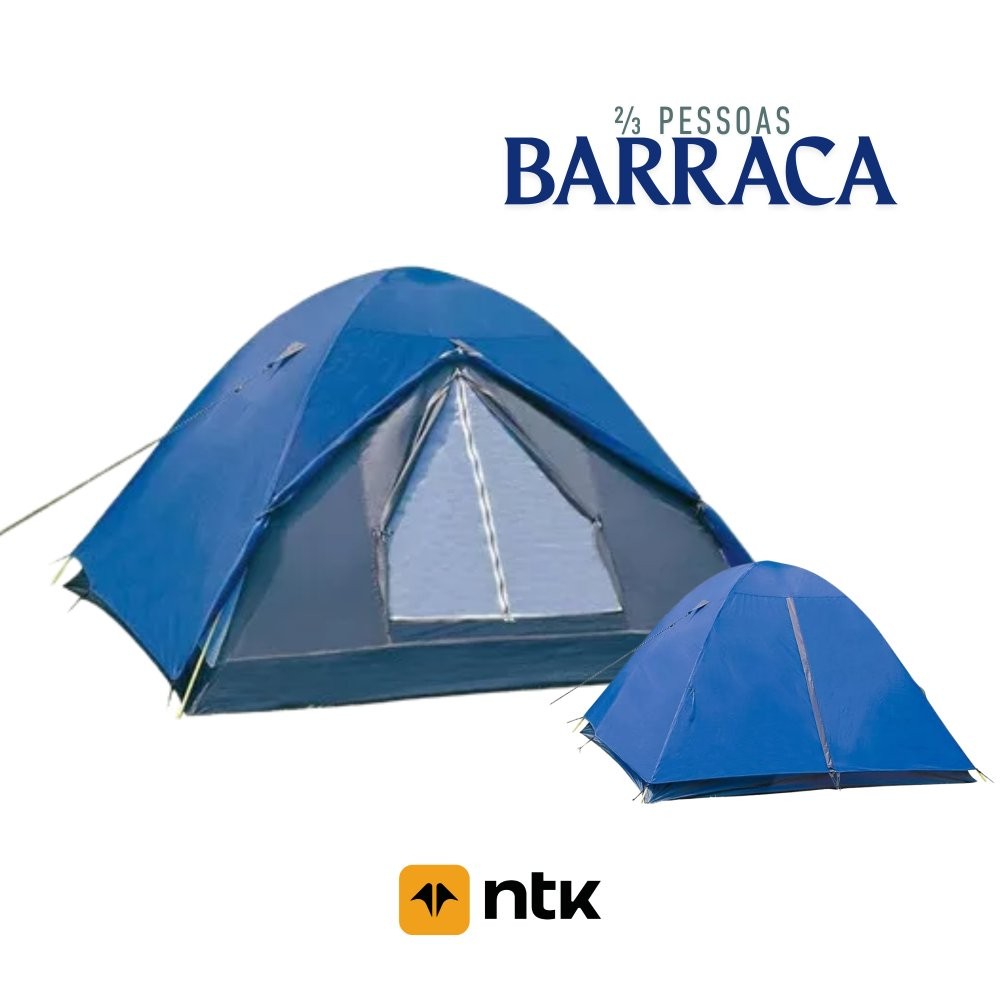 Barraca de Camping Guepardo Fox 2/3 pessoas - Coluna d’água 1800 mm