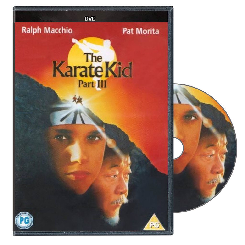 Dvd Karate Kid 3 O Desafio Final (1989)