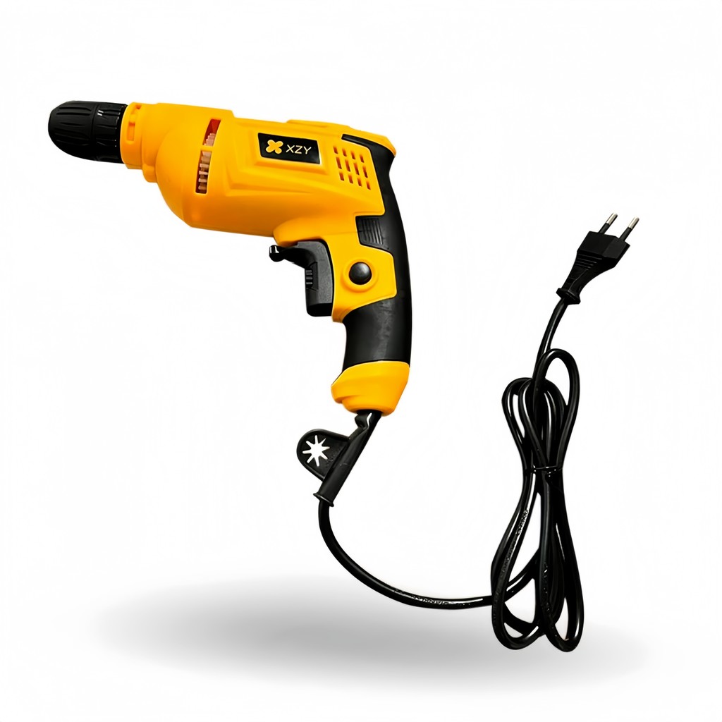 Furadeira Parafusadeira 720W Mandril Chave 10 mm -Furadeira elétrica para uso doméstico Envio rápido