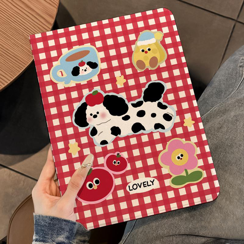 Capa Capinha Silicone Flip Dalmata para Tablet Redmi SE 11 8.7 Pad PRO 12.1 10.61 inch Case Slot para Caneta