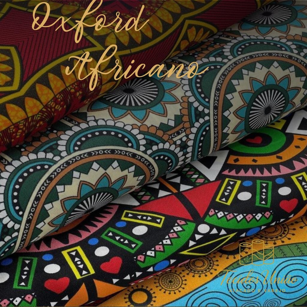 TECIDO OXFORD AFRICANO ( 3 mts X 1,50 larg ). em Oferta na Shopee