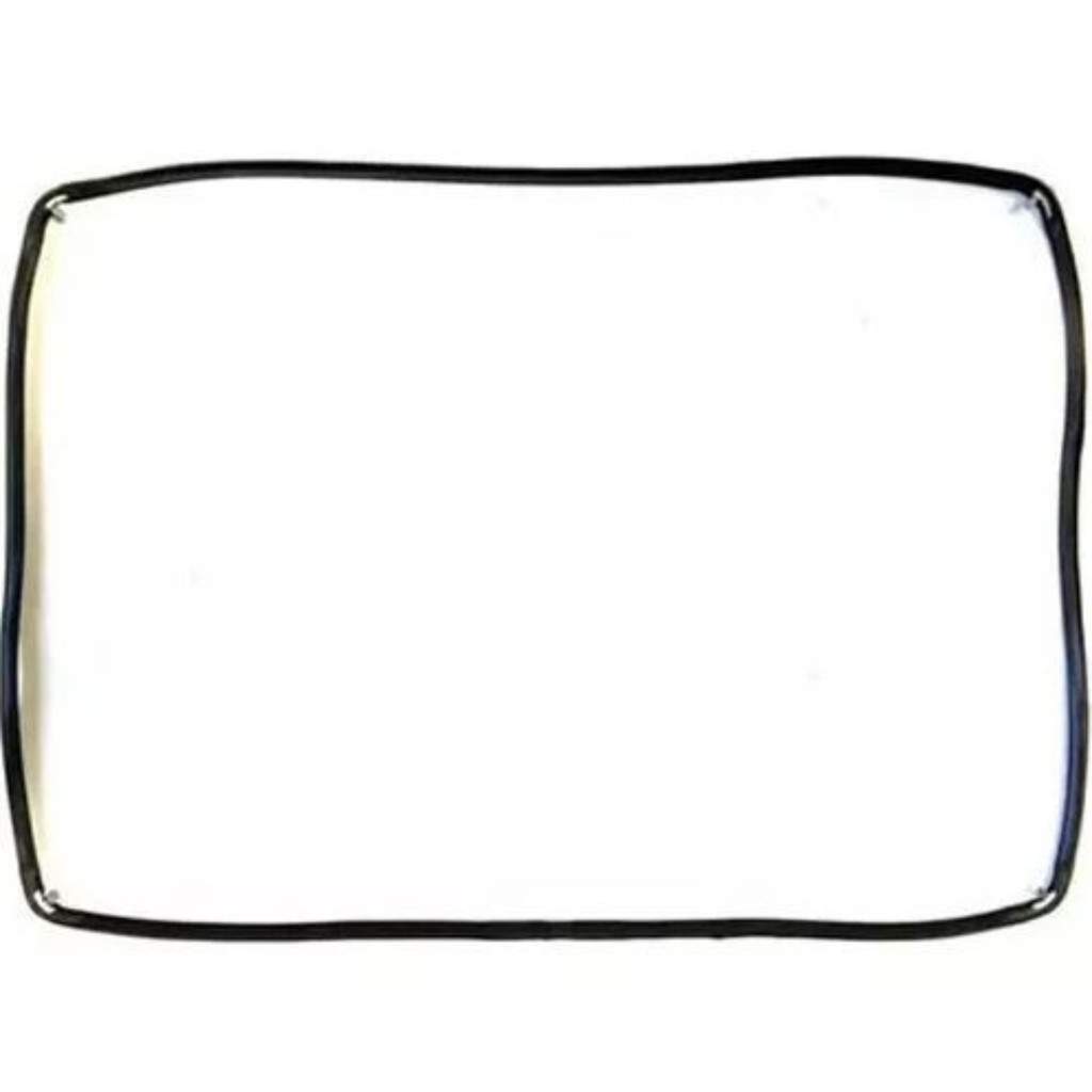 Borracha/Gaxeta para Forno Elétrico marca Fischer Gourmet Grill medindo 38cmx27cmx8mm de espessura