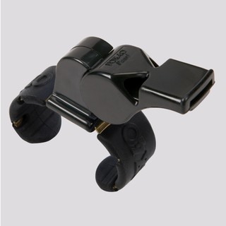 Apito Fox 40 Pearl Preto Com Dedal em Oferta na Shopee