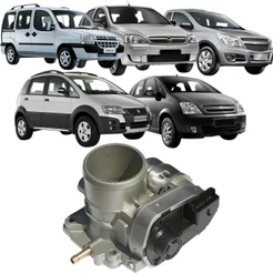 Corpo Borboleta Tbi Corsa Montana Meriva Doblo Idea Palio Punto Siena Stilo Strada 1.8 8v