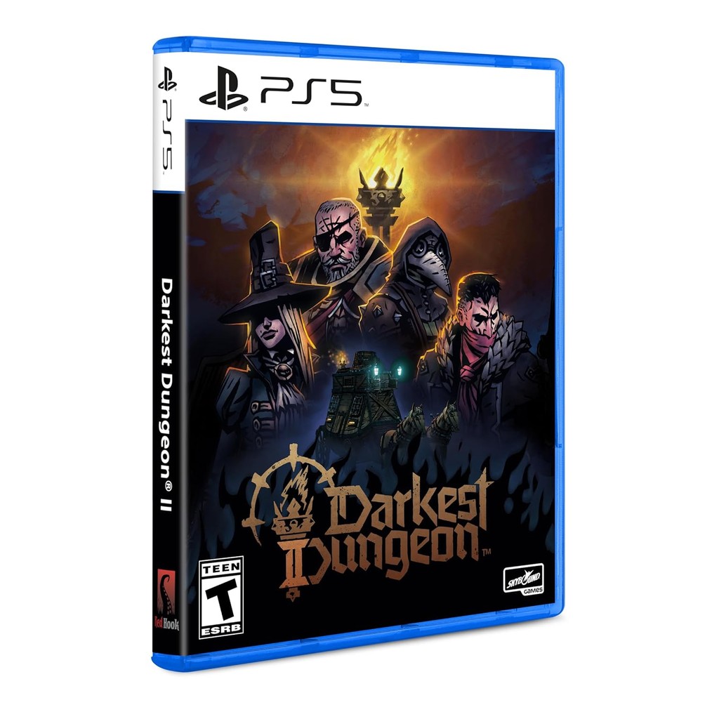 Darkest Dungeon 2 PS5 Midia Fisica
