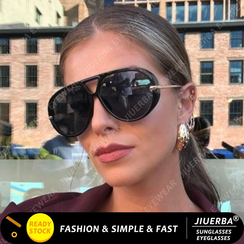 (JIUERBA) Óculos De Sol Steampunk Com Armação Redonda Para Mulheres Estilo Retrô Ocidental em Oferta na Shopee