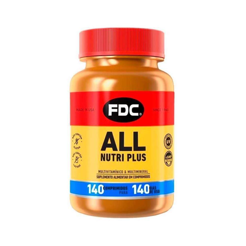 ALL NUTRI PLUS COM 140 COMPRIMIDOS